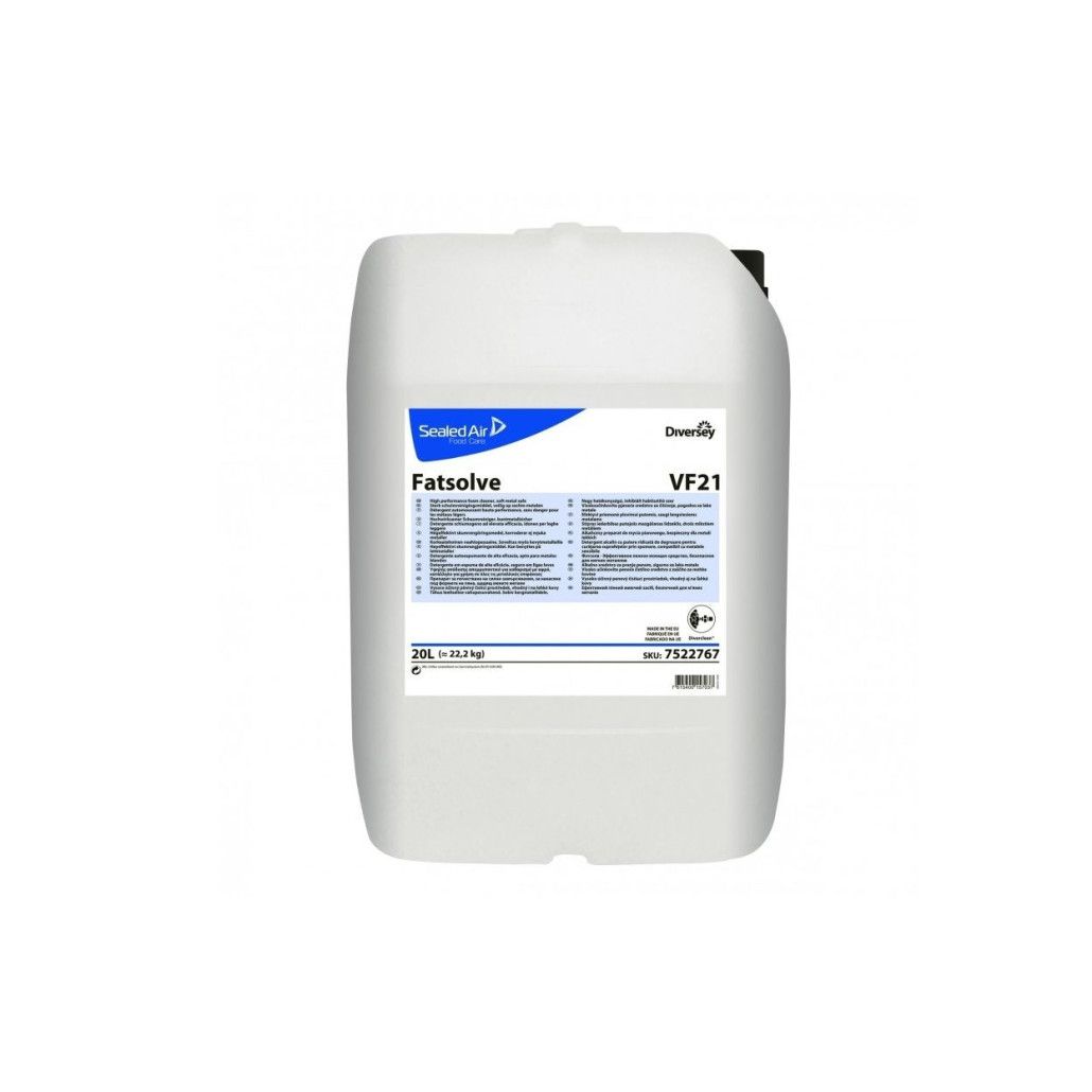Detergent degresant spumant FATSOLVE  Diversey  22 kg